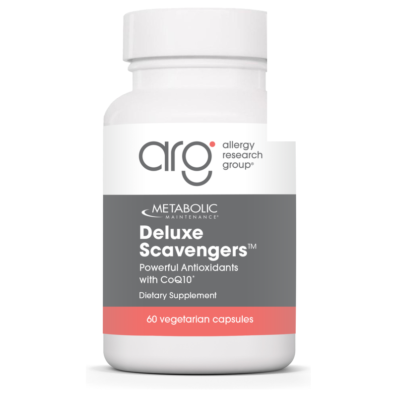 Deluxe Scavengers w/CoQ10 (60 Capsules)