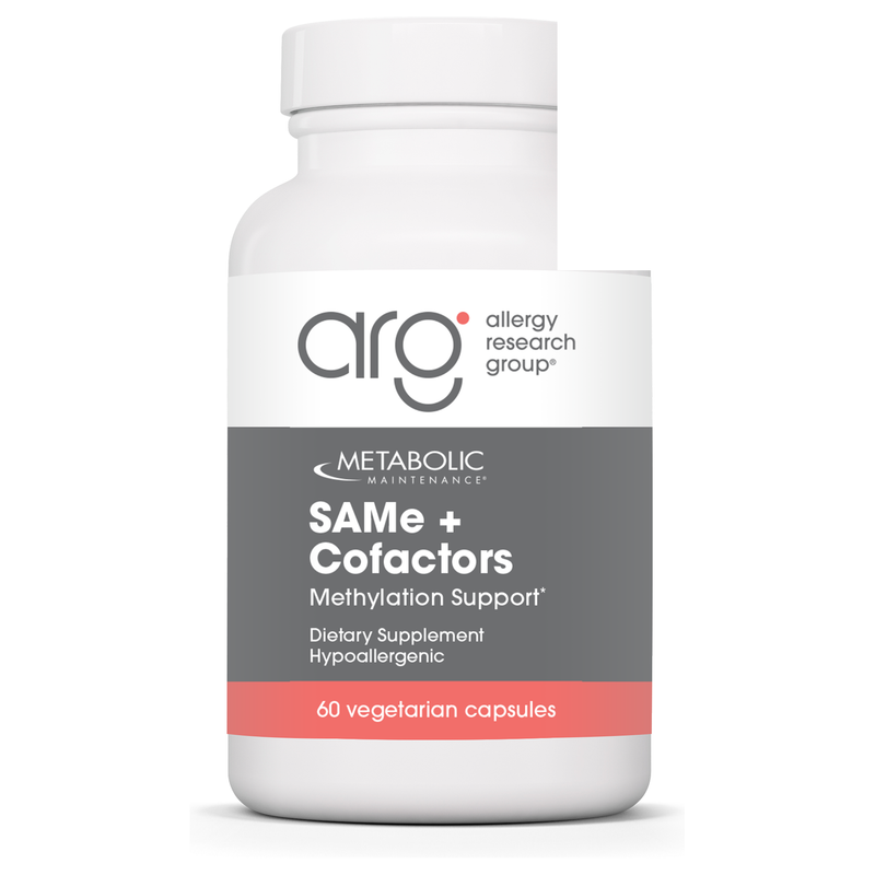 SAMe + CoFactors 200mg (60 Capsules)