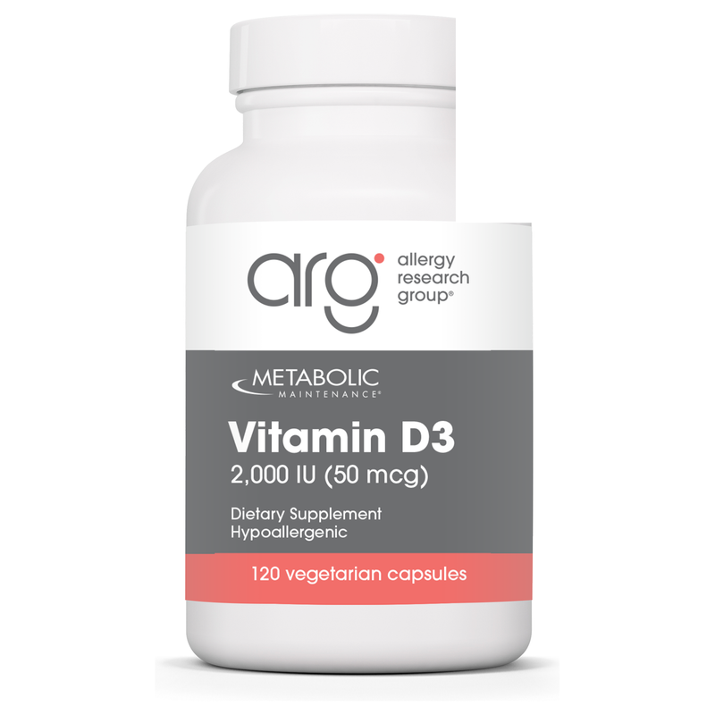 Vitamin D-3 [2,000 IU] (120 Capsules)