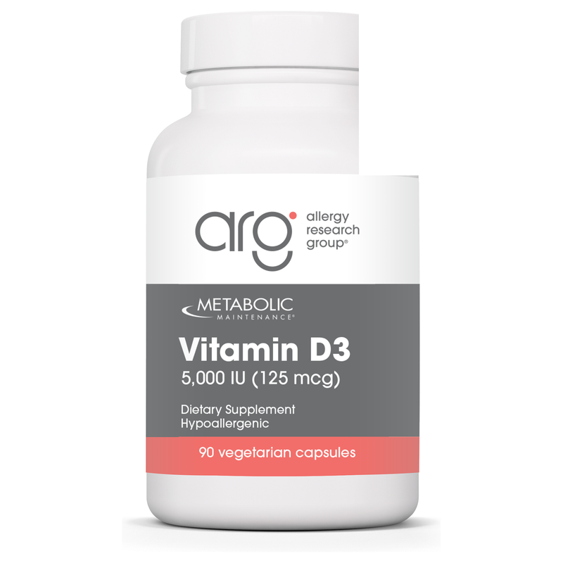 Vitamin D-3 [5,000 IU] (90 Capsules)
