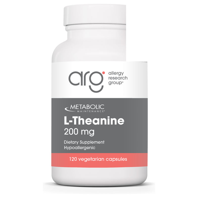 L-Theanine 200mg (120 Capsules)