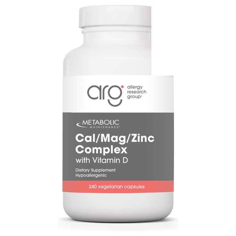 Cal/Mag/Zinc Complex with Vitamin D (240 Capsules)