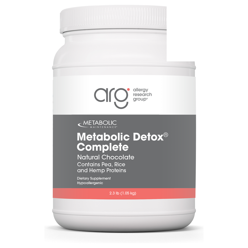 Metabolic Detox Complete Natural Vanilla (1050 g)