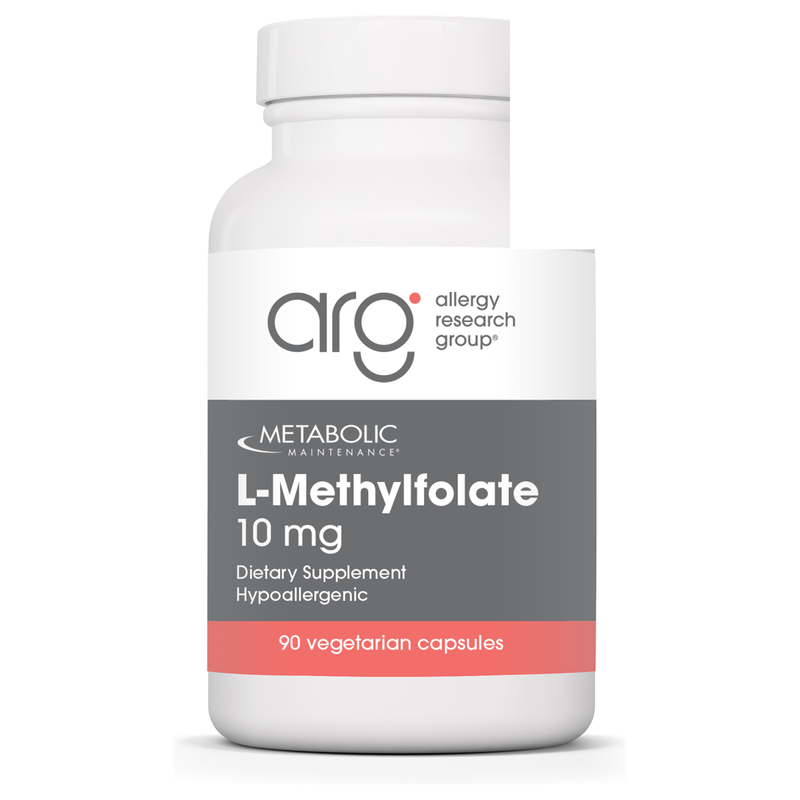 L-Methylfolate 10mg (90 Capsules)