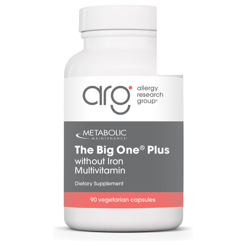The Big One® Plus without Iron Multivitamin (90 Capsules)