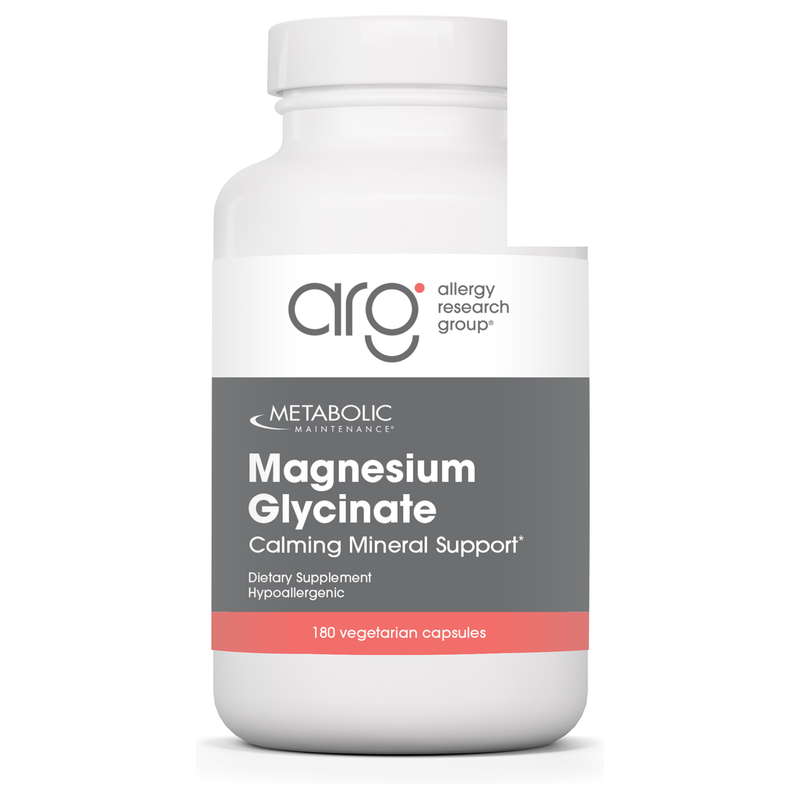Magnesium Glycinate (180 Capsules)
