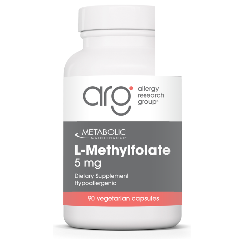 L-Methylfolate 5 mg (90 Capsules)