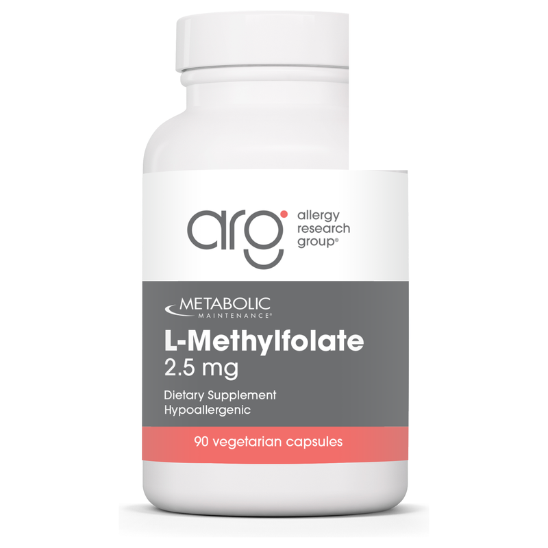 L-Methylfolate 2.5 mg (90 Capsules)