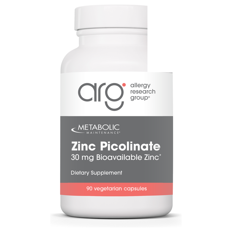 Zinc Picolinate 30mg (90 Capsules)