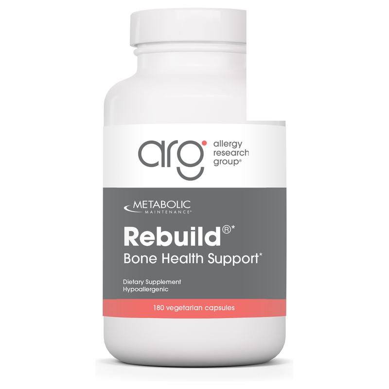 Rebuild® Bone Health Support (180 Capsules)