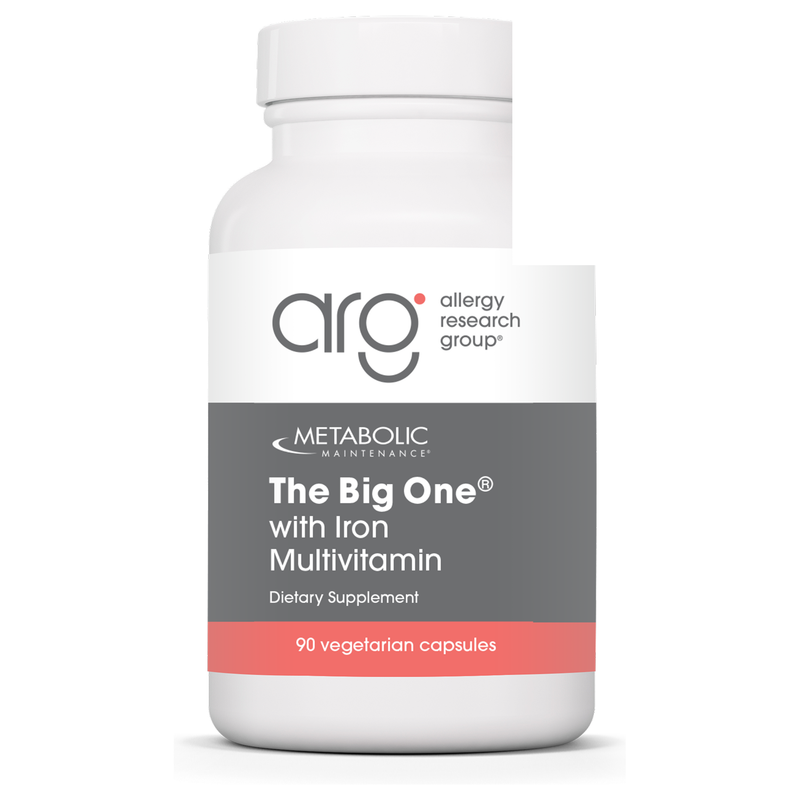 The Big One w/ Iron (90 Capsules)