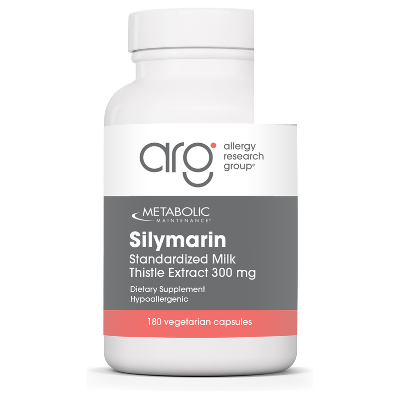 Silymarin (Milk Thistle Extract) 300mg (180 Capsules)