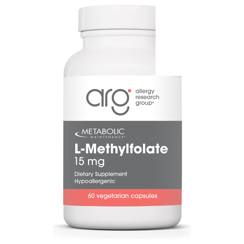 L-Methylfolate 15mg (60 Capsules)