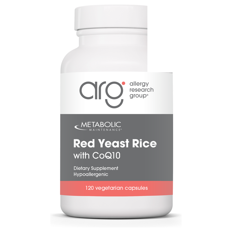 Red Yeast Rice w/ CoQ10 (120 Capsules)