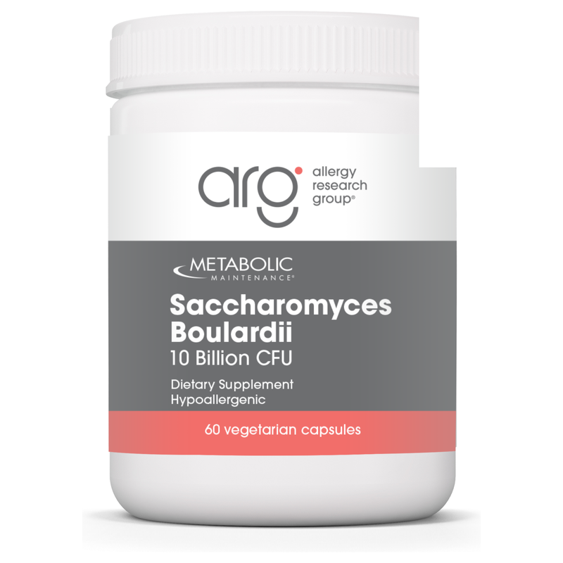 Saccharomyces Boulardii 10 Billion (60 Capsules)
