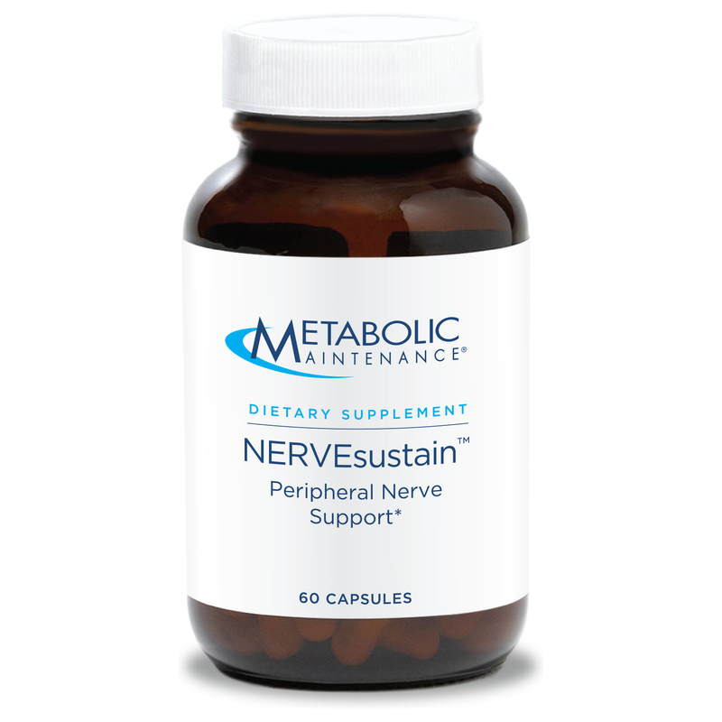 NERVEsustain™ Peripheral Nerve Support (60 Capsules)