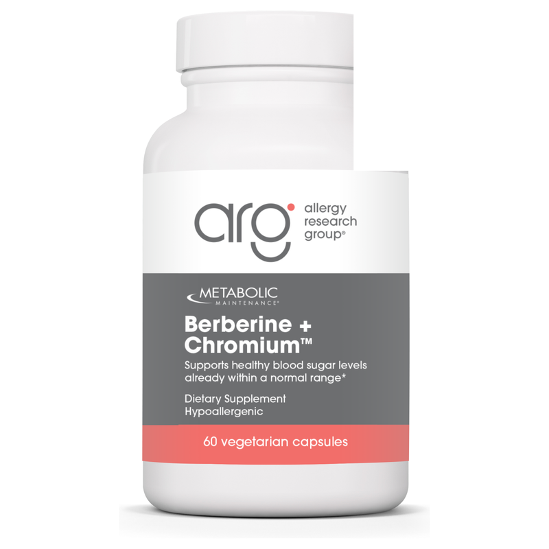 Berberine + Chromium (60 Capsules)