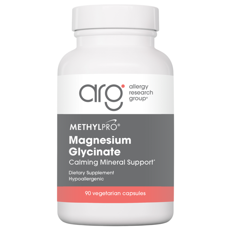Magnesium Glycinate (90 Capsules)