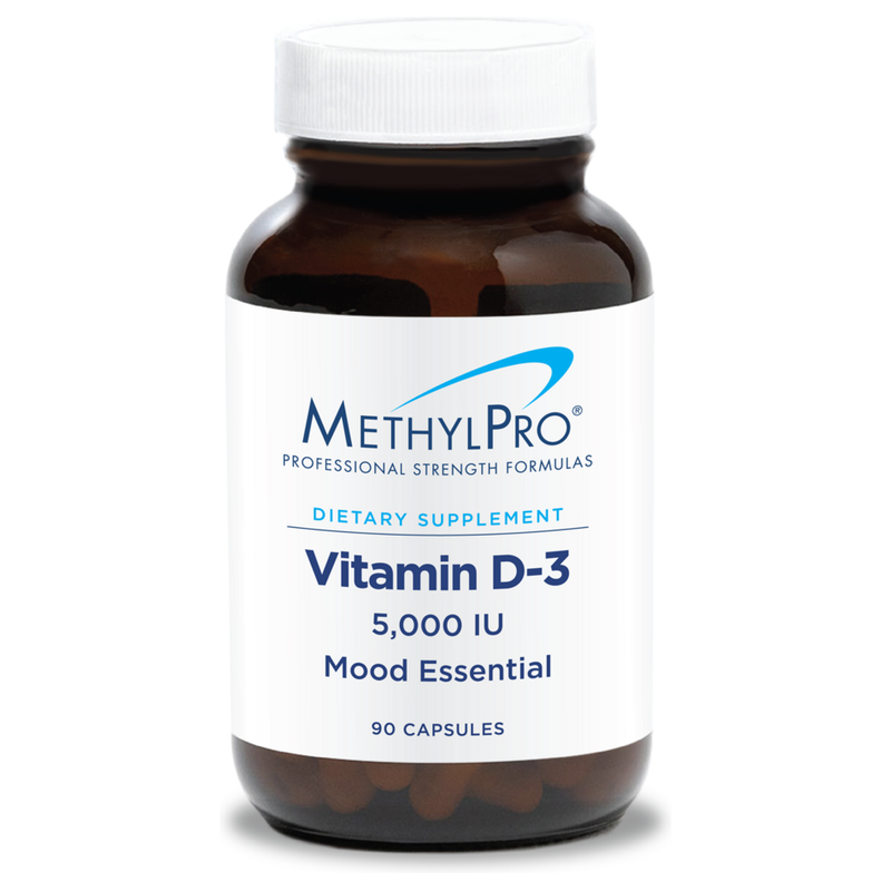 Vitamin D-3, 5,000 IU (90 Capsules)