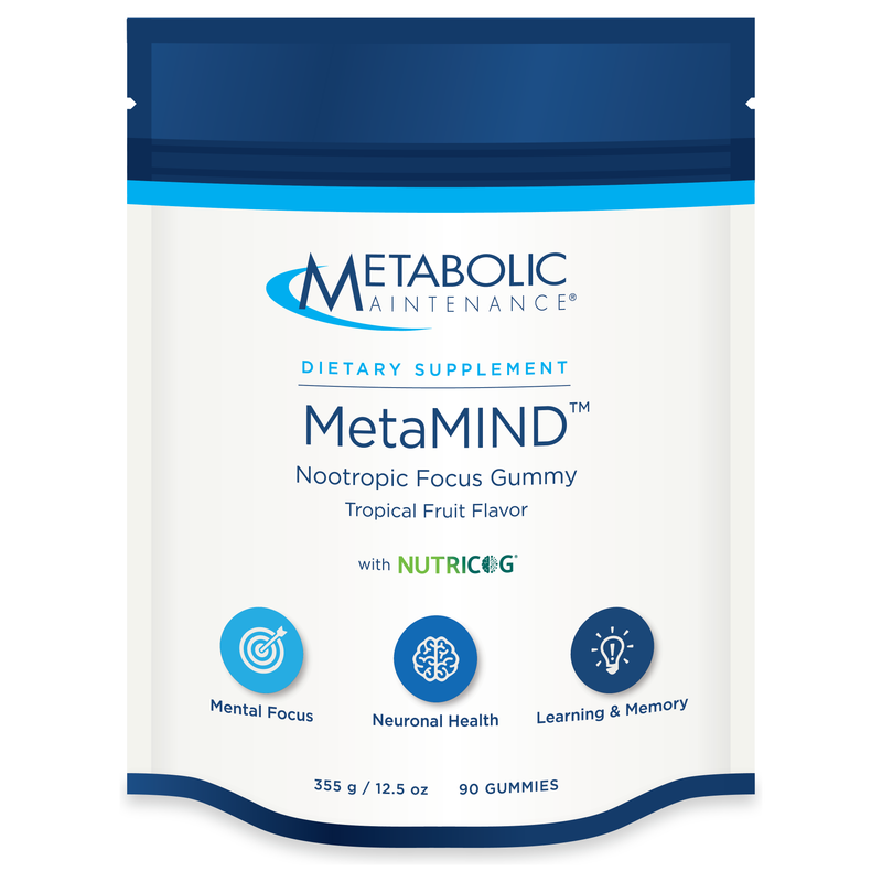 MetaMIND (Gummies) (90 Gummies)