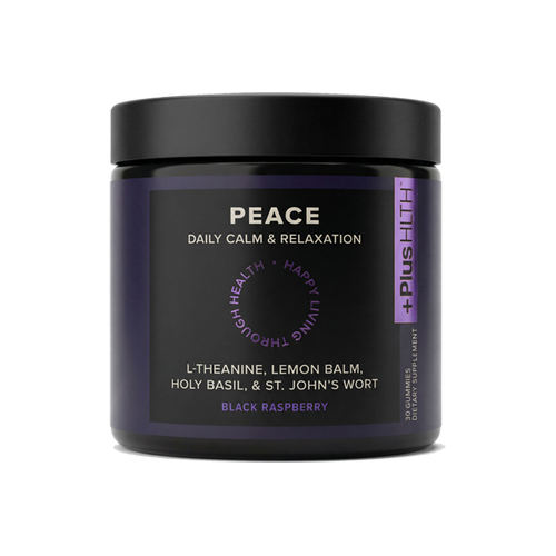 +PlusHLTH Peace Gummies (Black Raspberry) (30 Gummies)