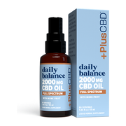 +PlusCBD Daily Balance Liquid (2000 mg) (1.86 Fluid Ounces)
