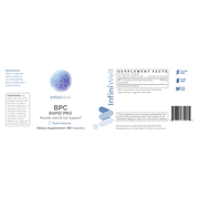 BPC Rapid Pro (60 Capsules) label