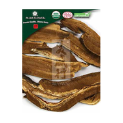 Ling Zhi (hong) (Ganoderma lucidum sporophore) (Unsulfured) (Certified Organic) (500 Grams)