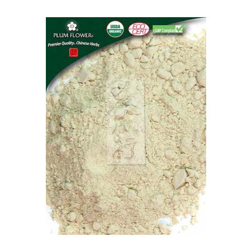 Ban Lan Gen Powder (Isatis indigotica root) (Unsulfured) (Certified Organic) (500 Grams)