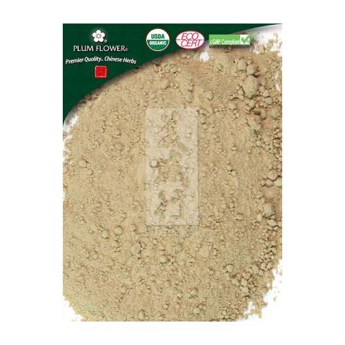 Gan Cao Powder (Glycyrrhiza uralensis root) (Unsulfured) (Certified Organic) (500 Grams)