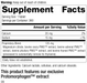 Symplex® F, 360 Tablets, Rev 08 Supplement Facts