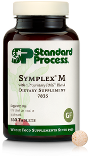 Symplex® M, 360 Tablets, Rev 05 Supplement Facts