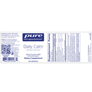 Daily Calm (60 Capsules)