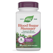 Blood Sugar Manager (90 Capsules) — Nature's Way