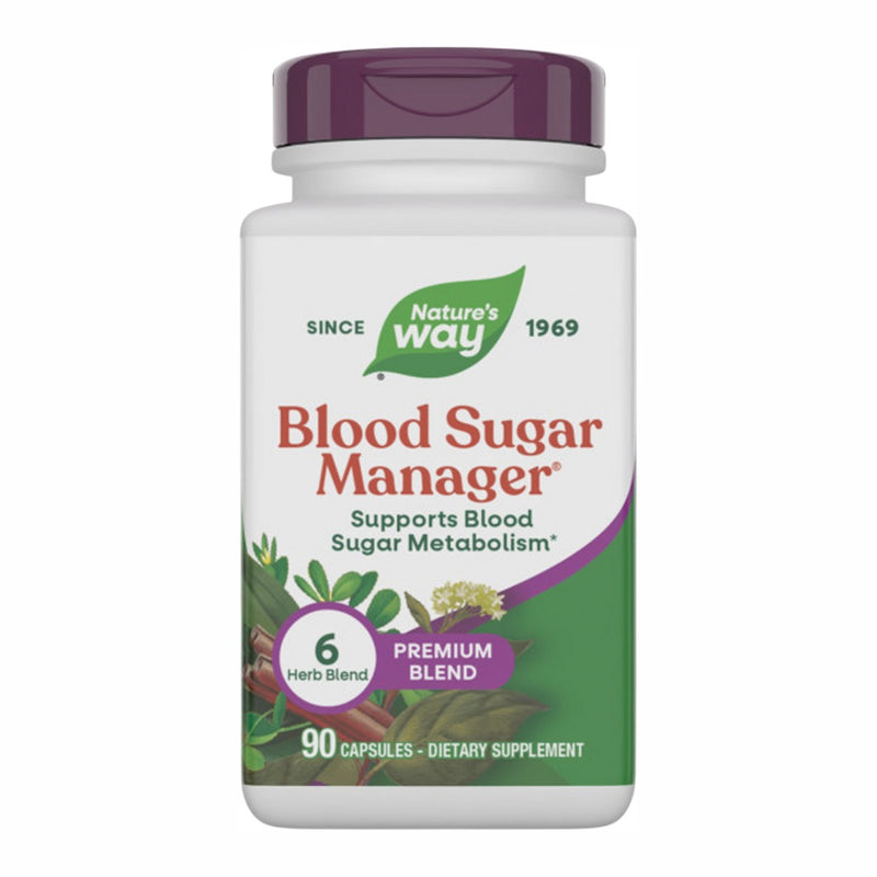 Blood Sugar Manager (90 Capsules)
