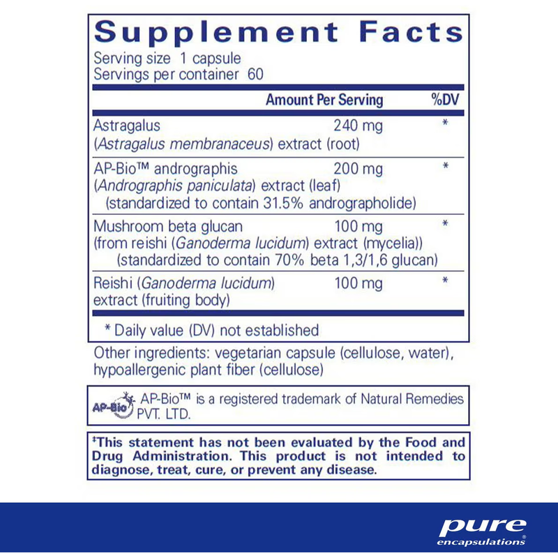 Innate Immune Support (60 Capsules)