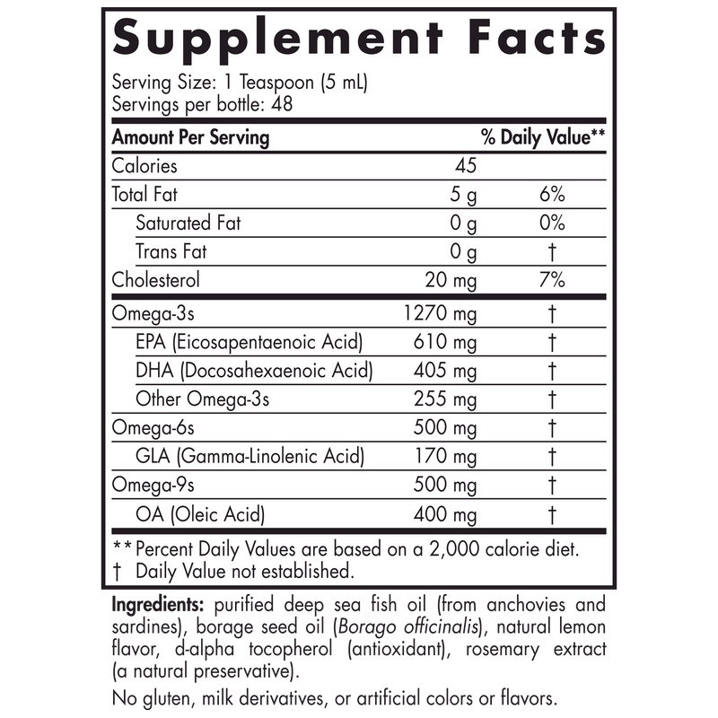 ProEFA®-3.6.9 Lemon Flavor (8 fl. oz)