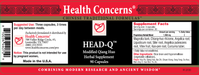Head-Q (90 Capsules)-Vitamins & Supplements-Health Concerns-Pine Street Clinic