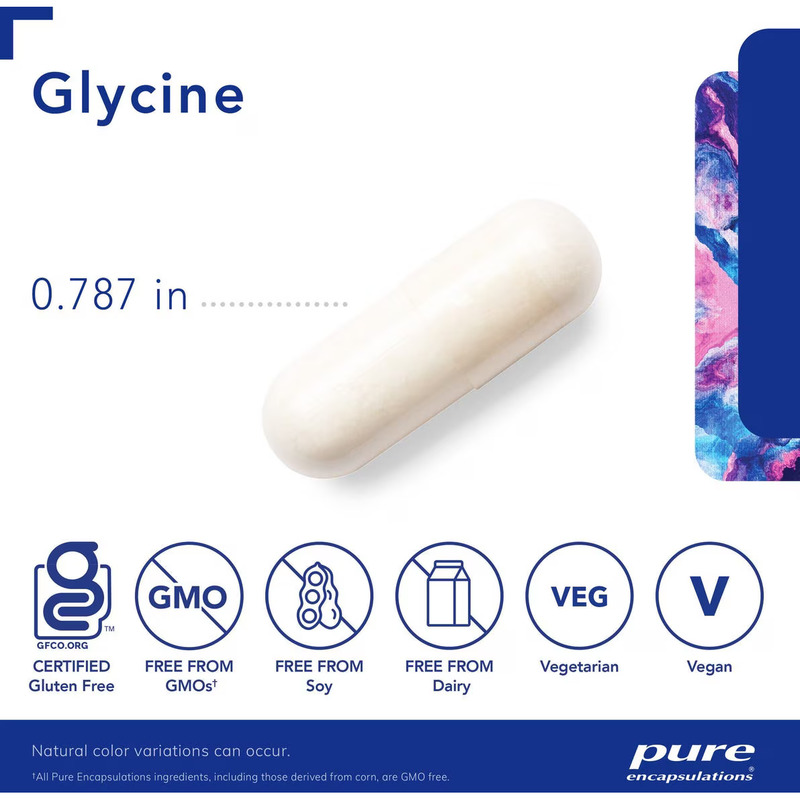 Glycine (180 Capsules)