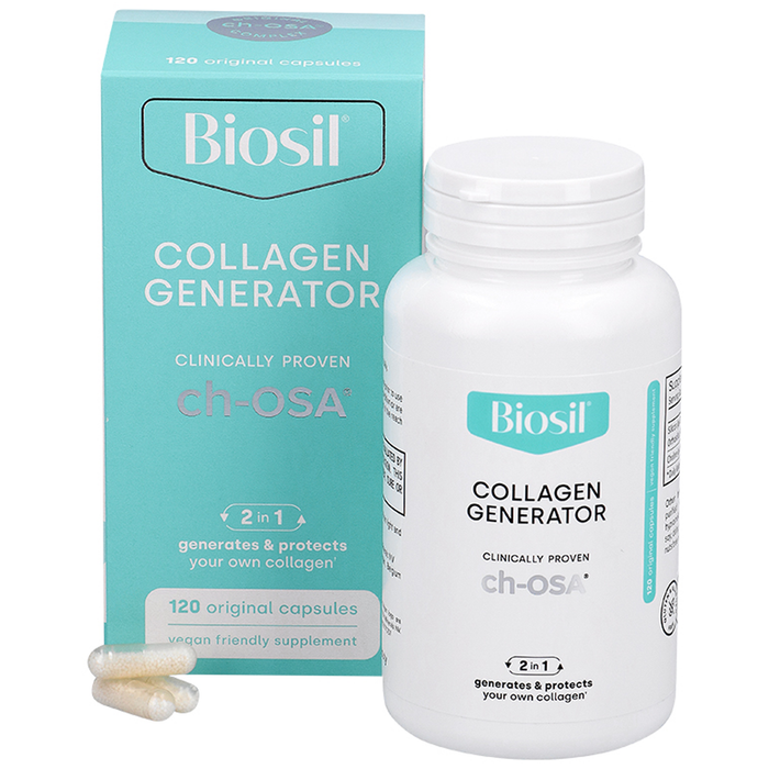 Collagen Generator ch-OSA-Vitamins & Supplements-Biosil-120 Capsules-Pine Street Clinic
