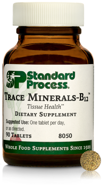 Trace Minerals-B12™, 90 Tablets