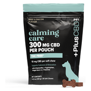 +PlusCBD Pet Calming Care Soft Chews (10 mg CBD) (Beef & Bacon)