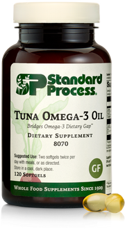 Tuna Omega-3 Oil, 120 Softgels