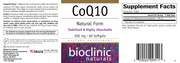 CoQ10 (200 mg) (60 Softgels)