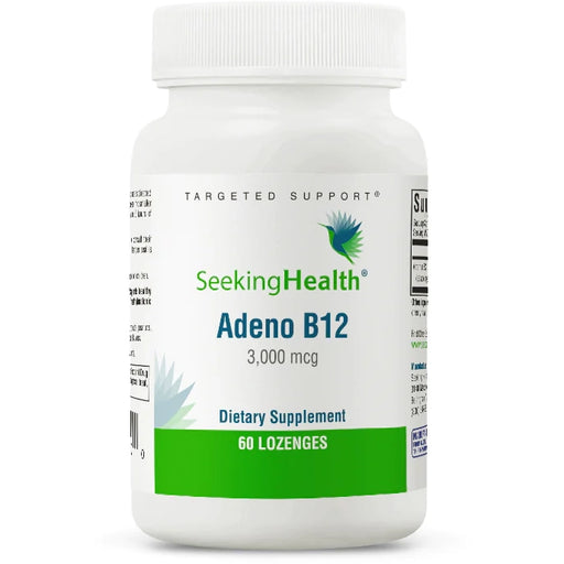 Adeno B12 3,000 mcg (60 Lozenges)-Vitamins & Supplements-Seeking Health-Pine Street Clinic