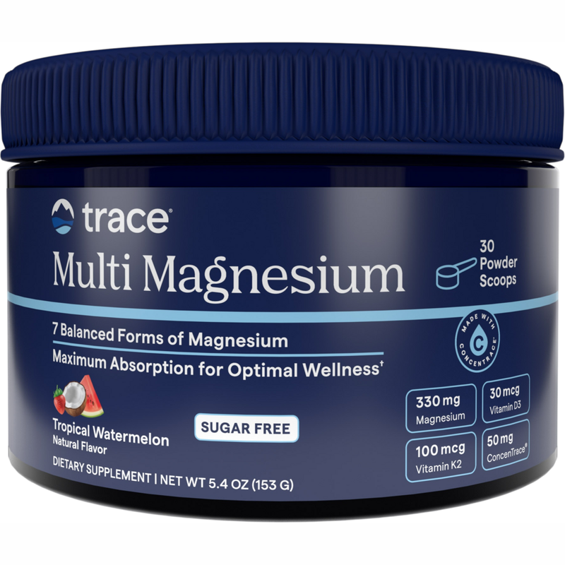 Multi Magnesium Powder, Tropical Watermelon (153 g)
