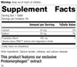 Utrophin PMG®, 90 Tablets, Rev 16 Supplement Facts