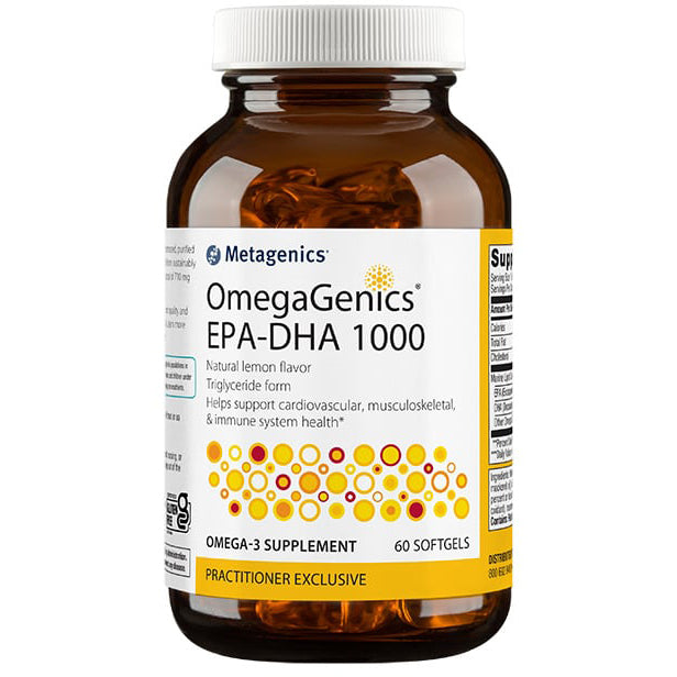 OmegaGenics EPA-DHA 1000