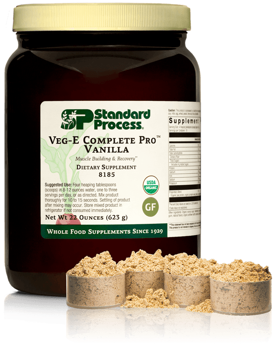 Veg-E Complete Pro™ Vanilla-Organic, 22 oz (623 g)