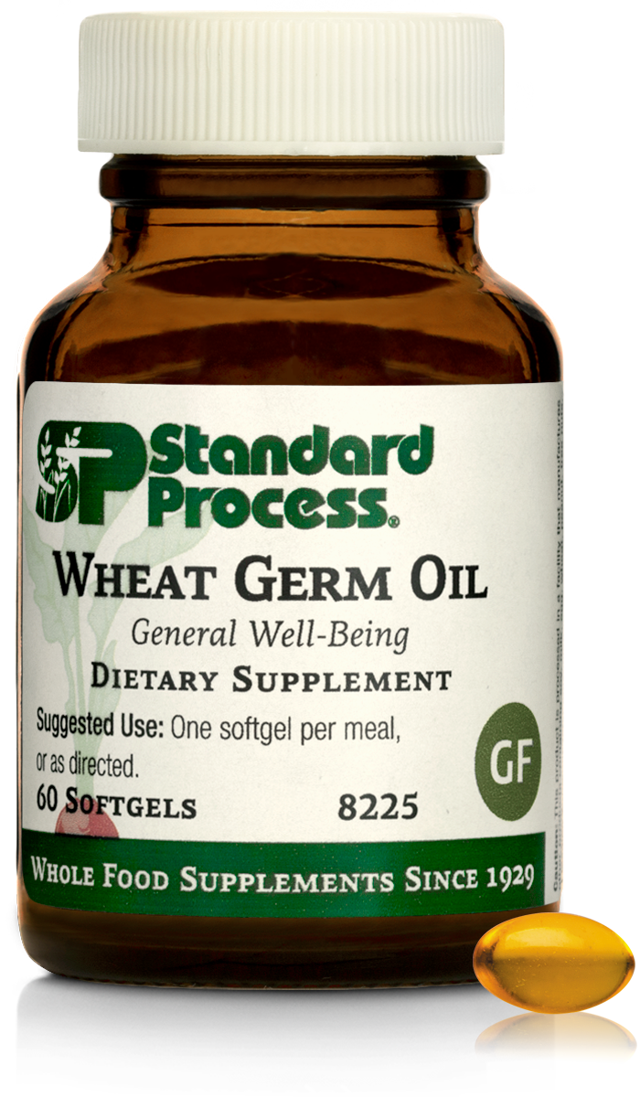 Wheat Germ Oil, 60 Softgels